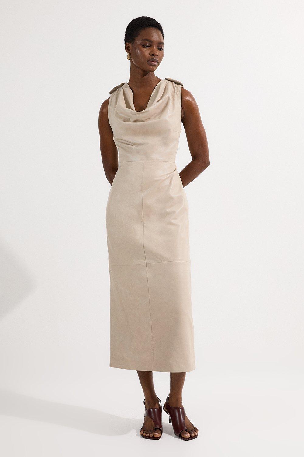 安心追跡【KAREN MILLEN】The Founder ルーシュミディドレス 安心追跡【KAREN MILLEN】The Founder ルーシュミディドレス