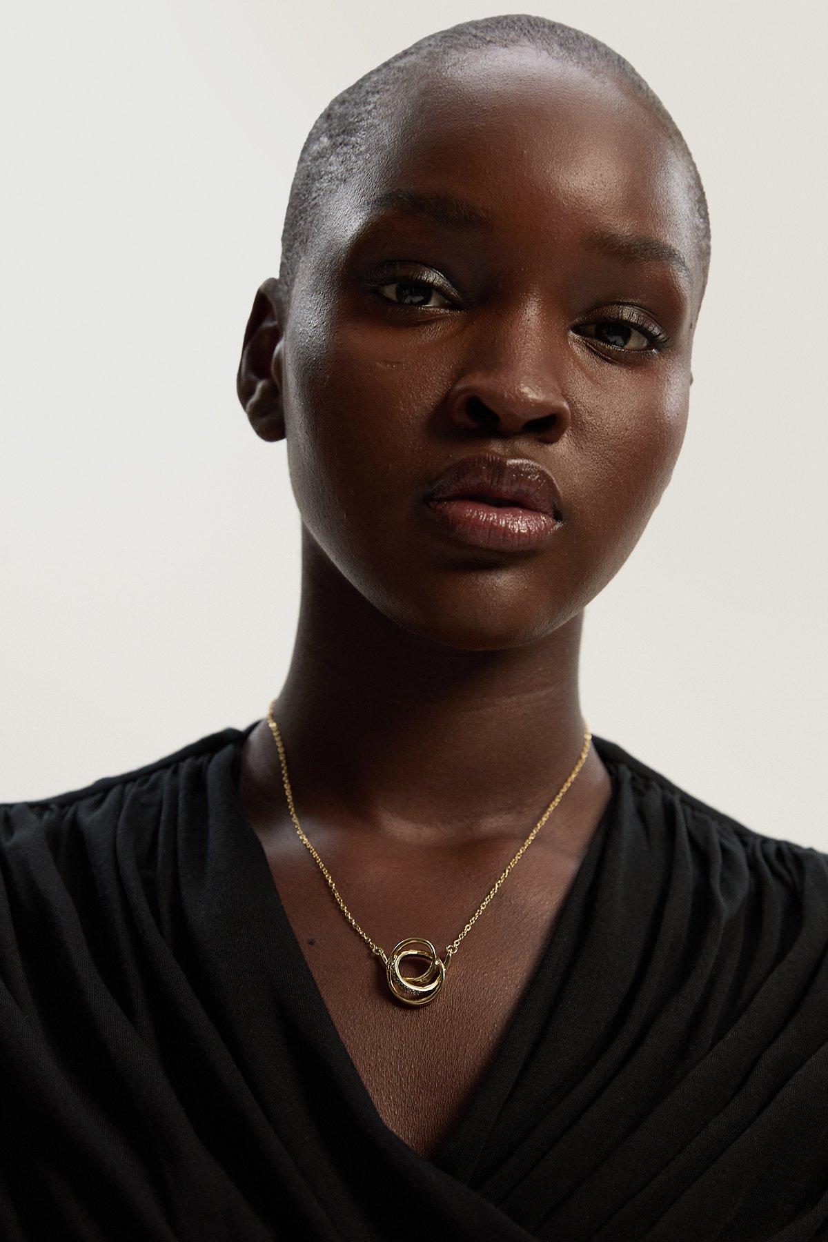 Long Tassel Drop Necklace | Karen Millen