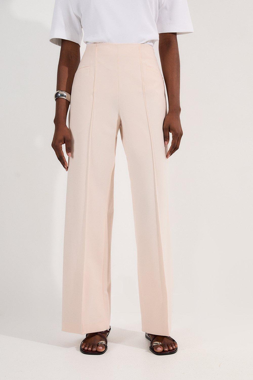 【INCHANT ME】[unisex] Eyelet Cotton Wide Pants INCHANT ME】[unisex] Eyelet Cotton Wide Pants