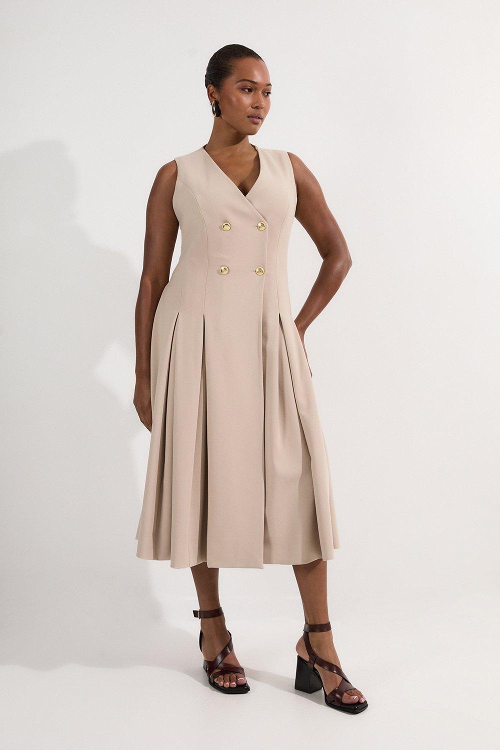 Viscose Floral Border Shirt Maxi Dress | Karen Millen