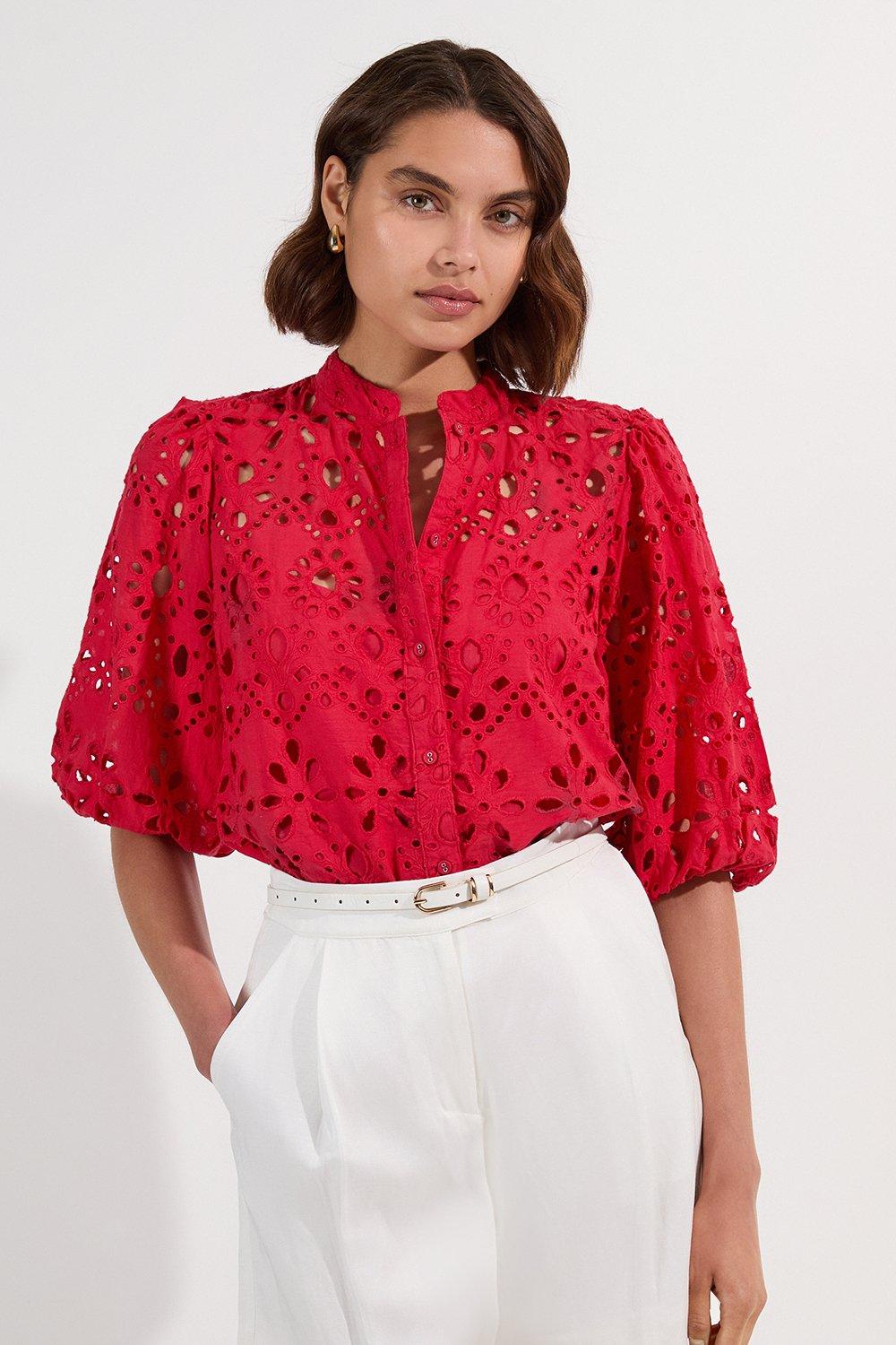 トップス ENFOLD HIGH-NECK BLOUSE ENFOLD(エンフォルド)｜HIGH-NECK BLOUSE/ブラウス/ホワイト の