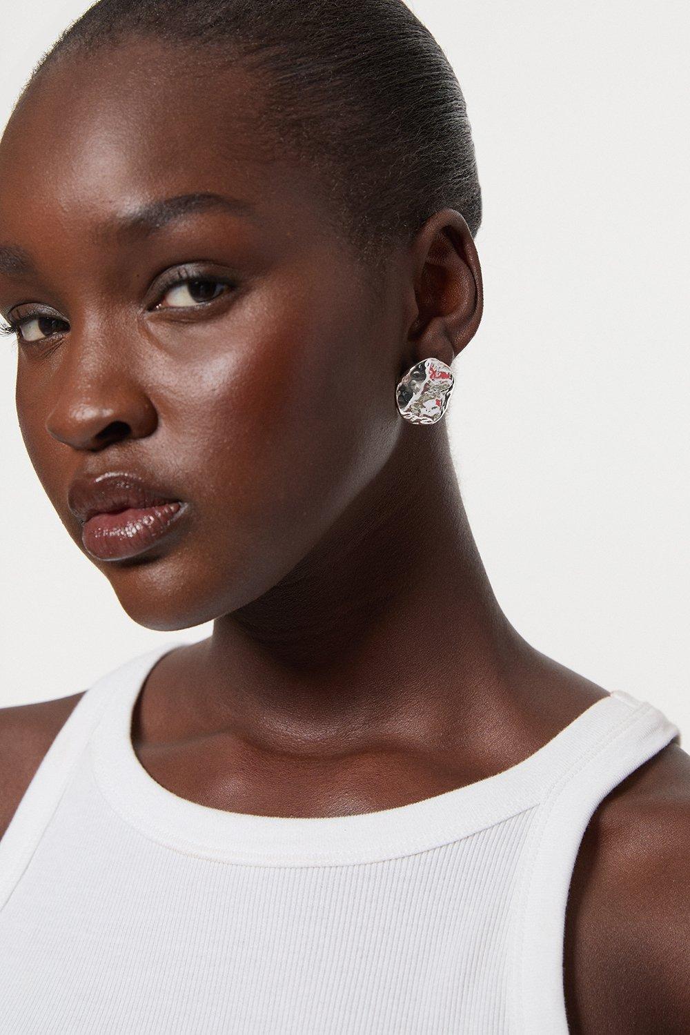 Ear Cuff Drop Detail Earring | Karen Millen
