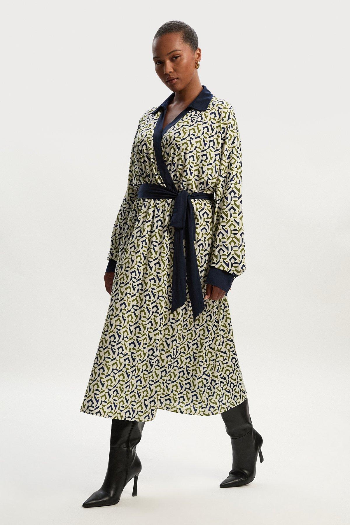 Mono Floral Jersey Sleeveless Maxi Dress | Karen Millen