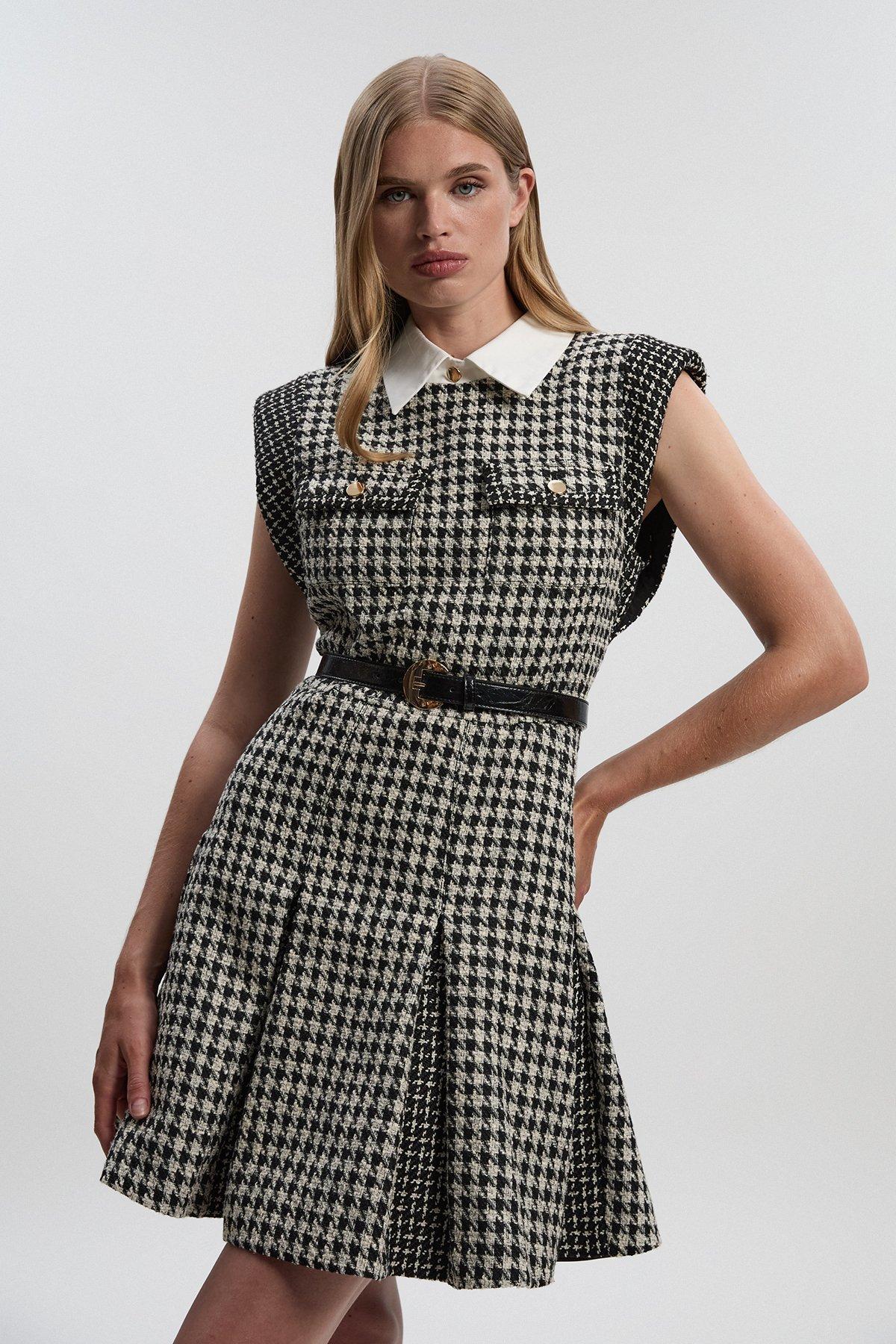 ワンピース Karen check mini dress M andmary on X: 