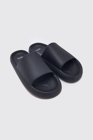 boohoo chunky sliders