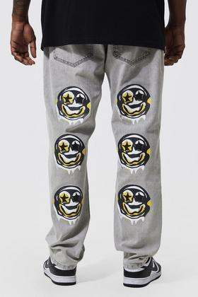 Sun + Stone Men's Marcus Straight-Fit Colorblocked Bandana-Print Patchwork  Pants - Macy's