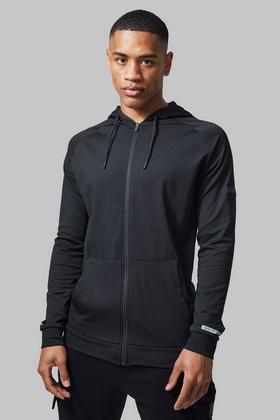 Men's Oversized Chunky Ribbed Knitted Hoodie