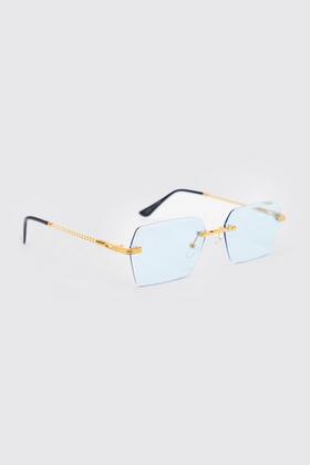 Men Rimless Sunglasses - Get upto 60% on Men Rimless Sunglasses