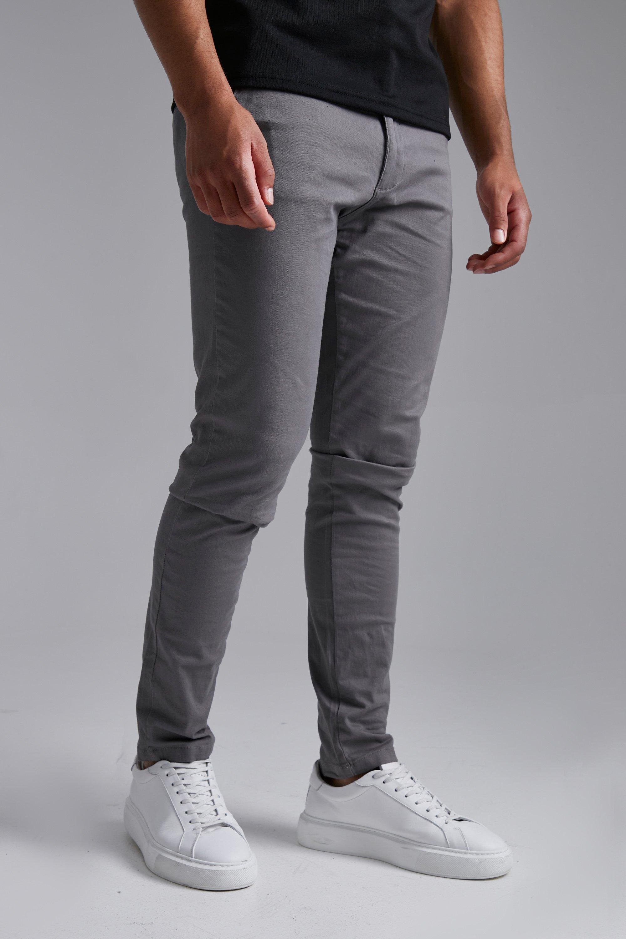 grey chino trousers