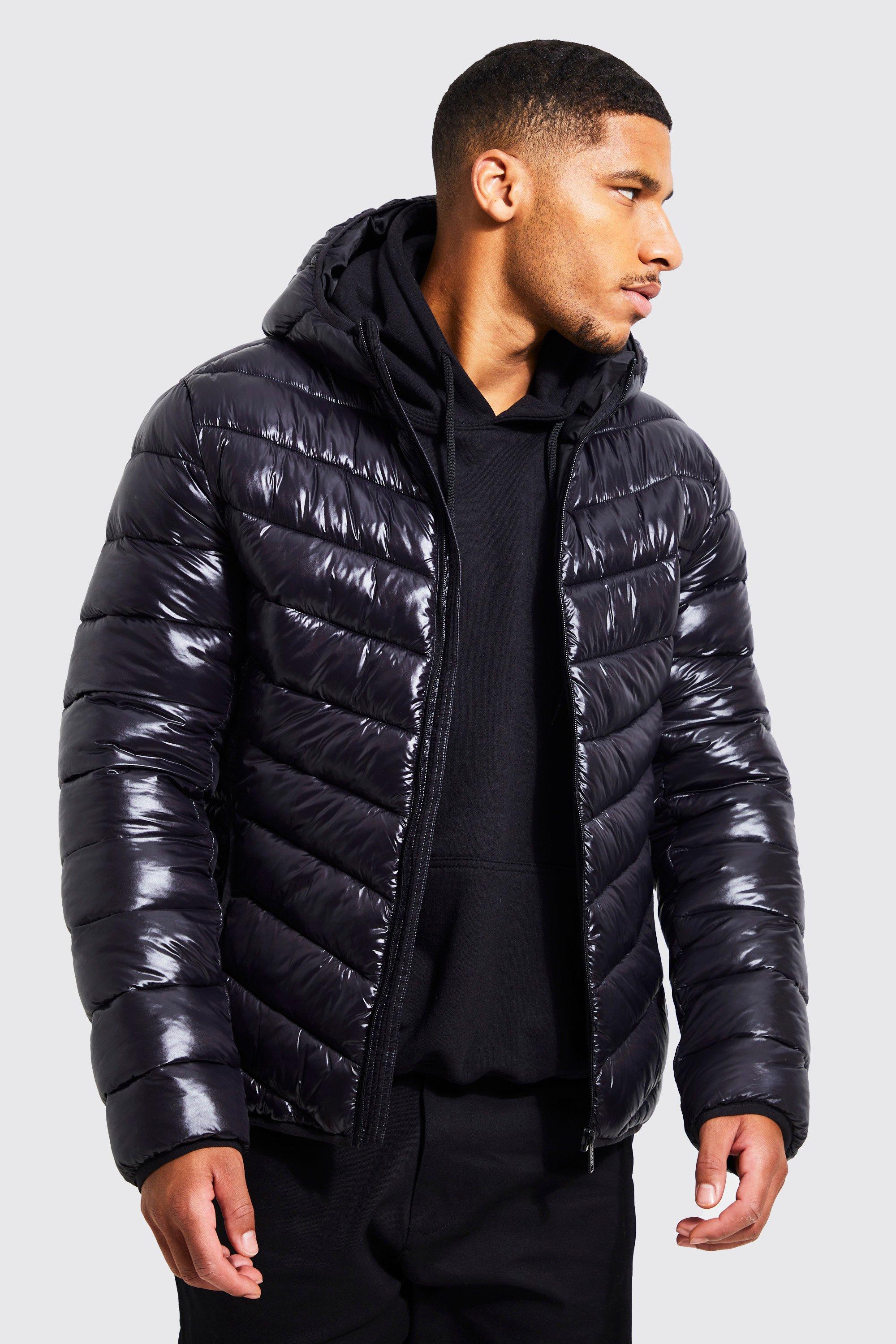 puffer mens coat