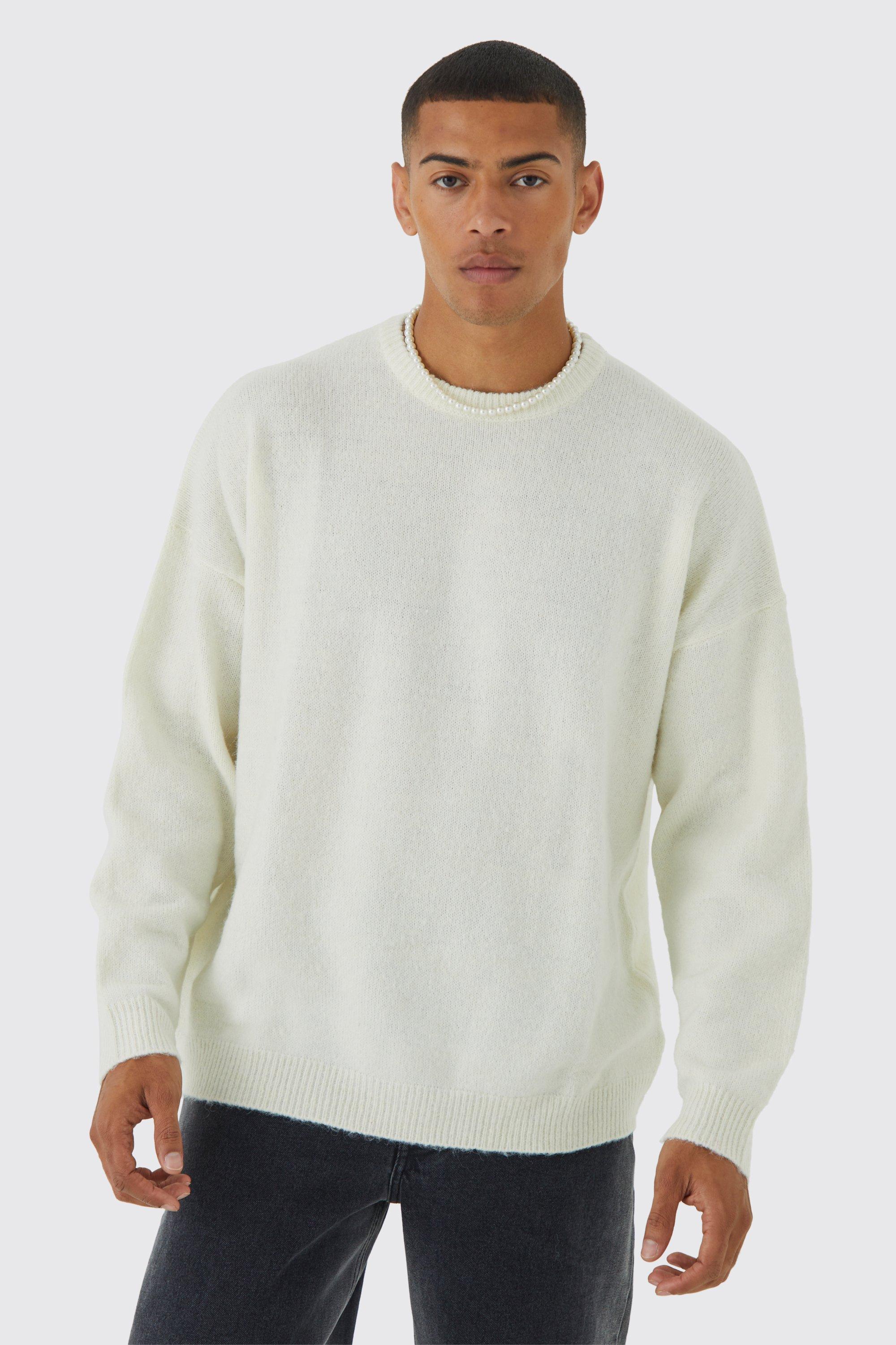 Boohoo cable knit on sale jumper