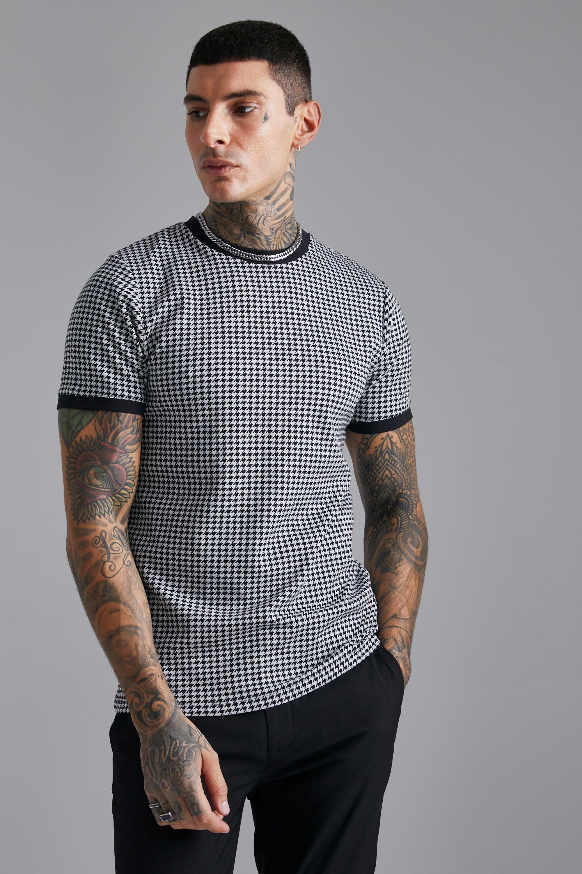 Smart casual men hot sale t shirt