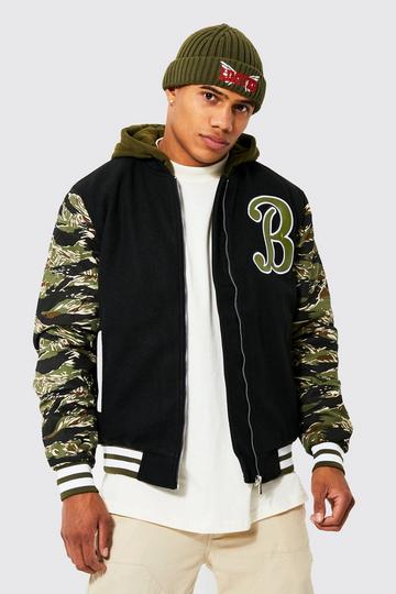 Black Camo Limited Edition Varsity