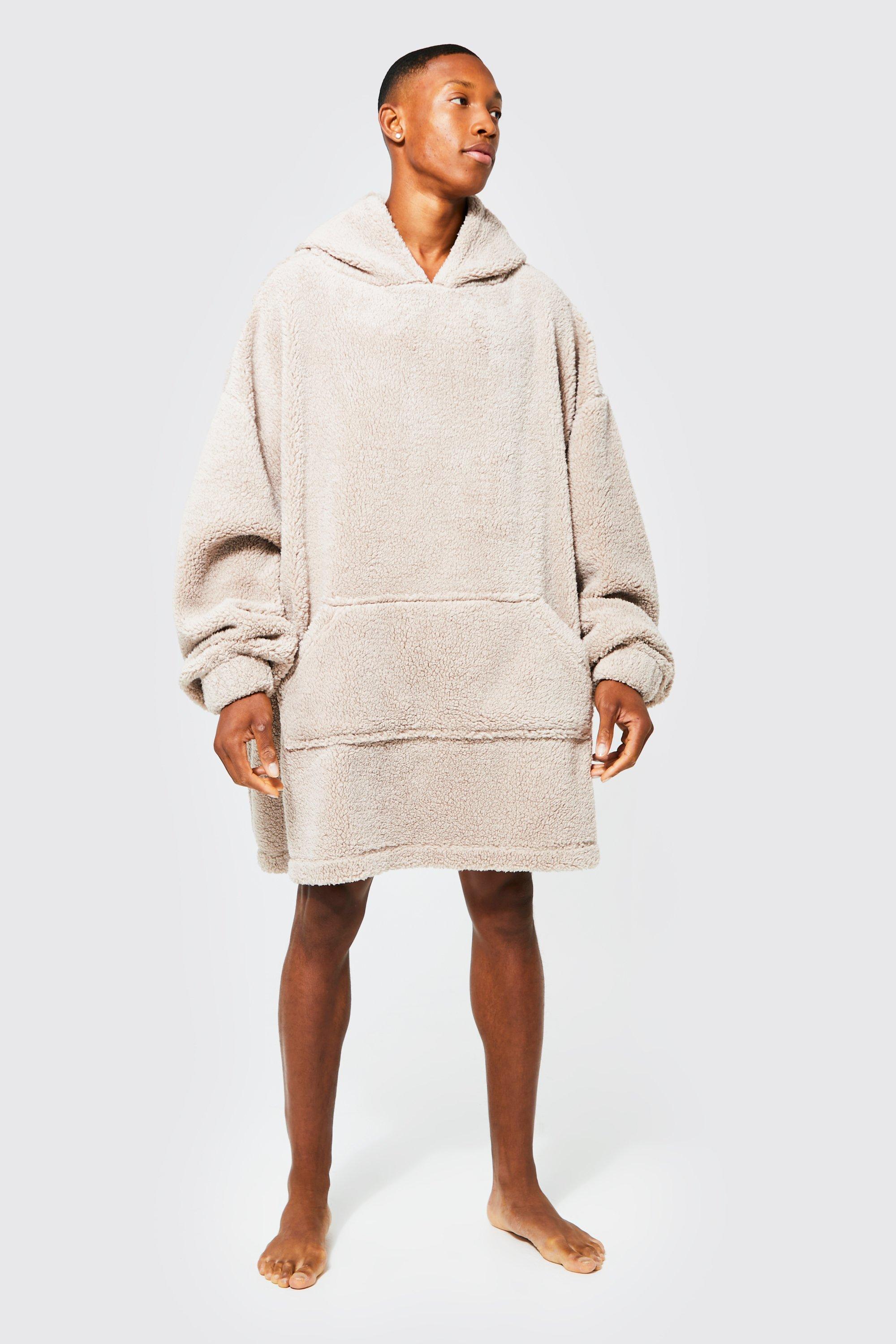 Dressing gown hoodies boohoo UK