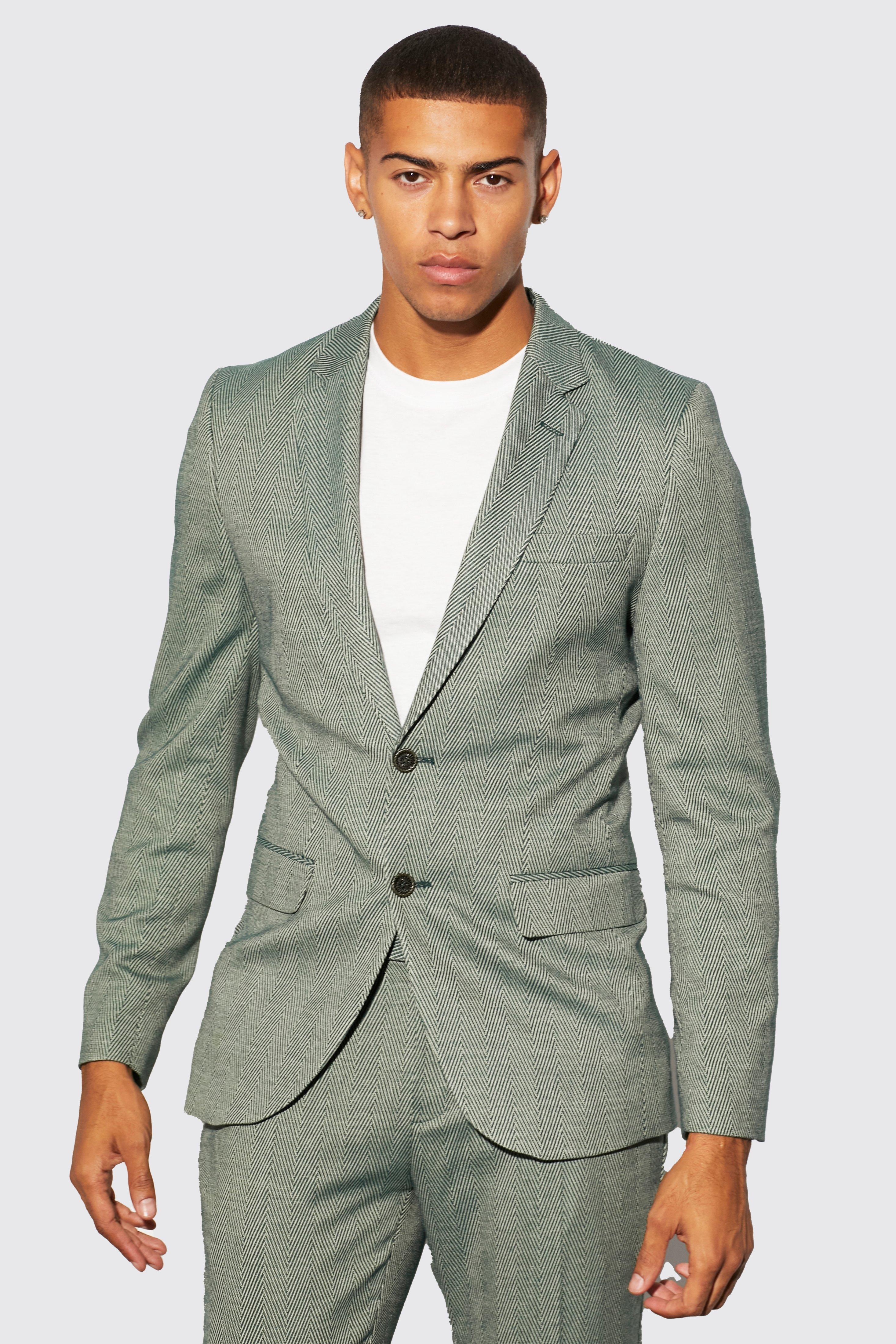 green and gold suit jacket