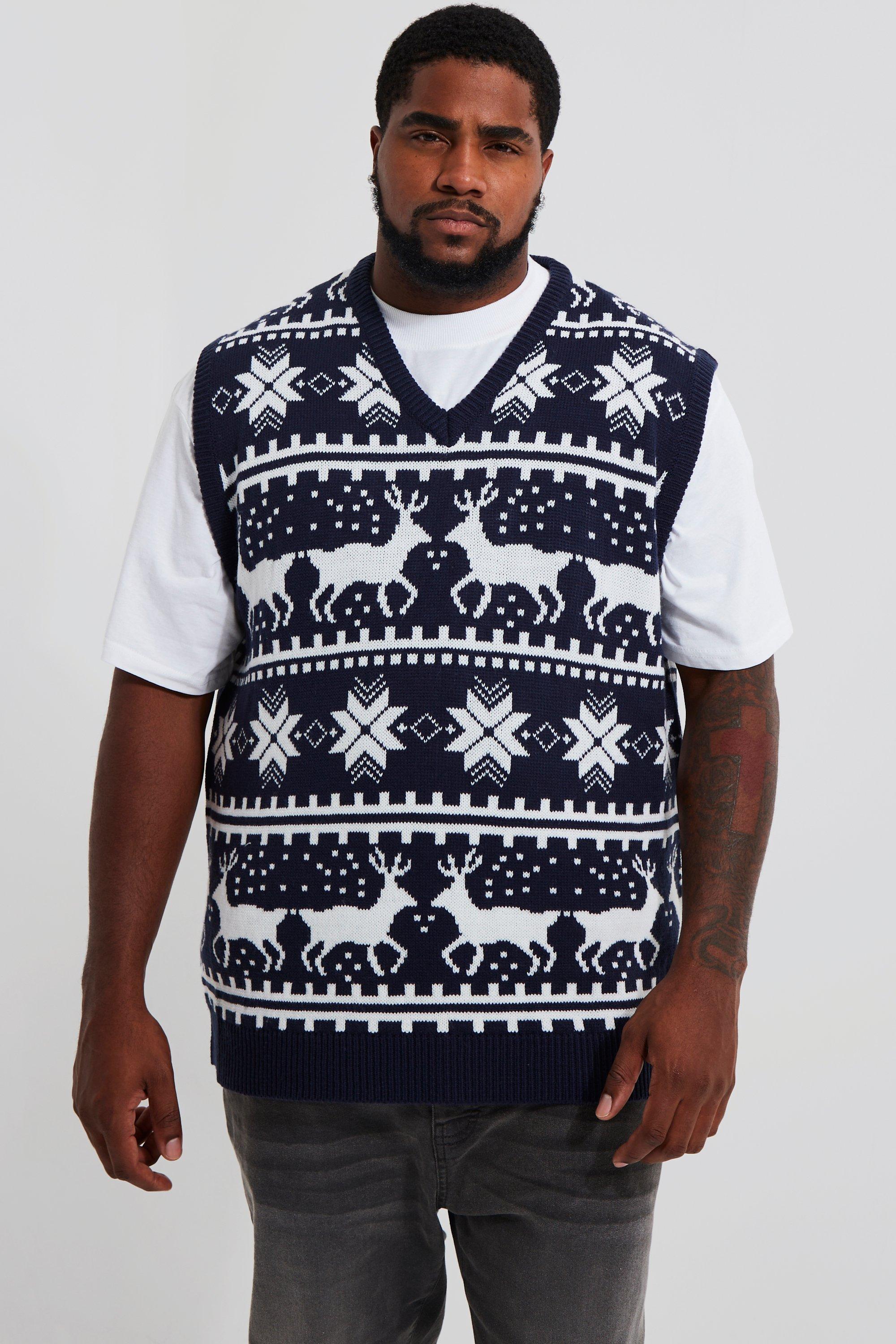 Christmas jumper 2025 v neck