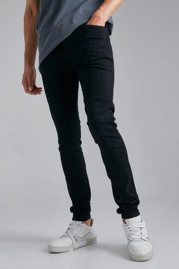 Black Tall Stretch Skinny Fit Jeans