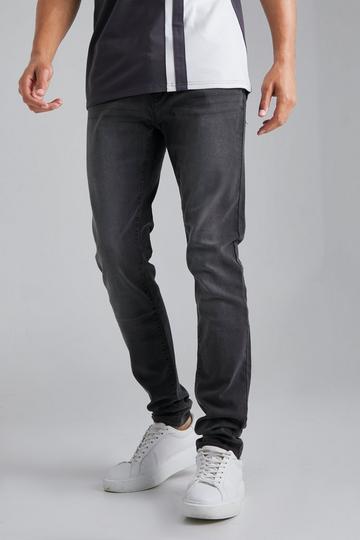 Tall Stretch Skinny Fit Jeans charcoal