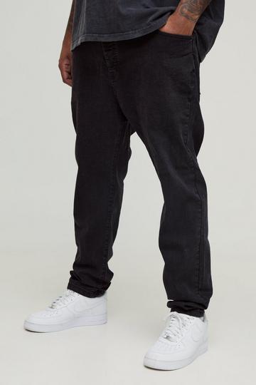 Black Plus Stretch Skinny Fit Jean