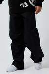 Elastic Waist Extreme Wide Fit Cargo Trouser