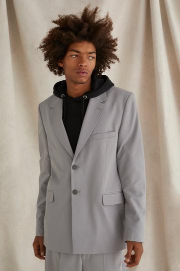 Relaxed Fit Blazer grey