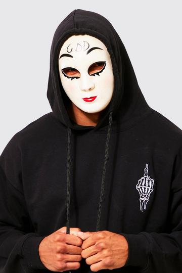 God Mask 2 ecru
