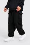 Tall Baggy Fit Multi Side Pocket Cargo Jogger