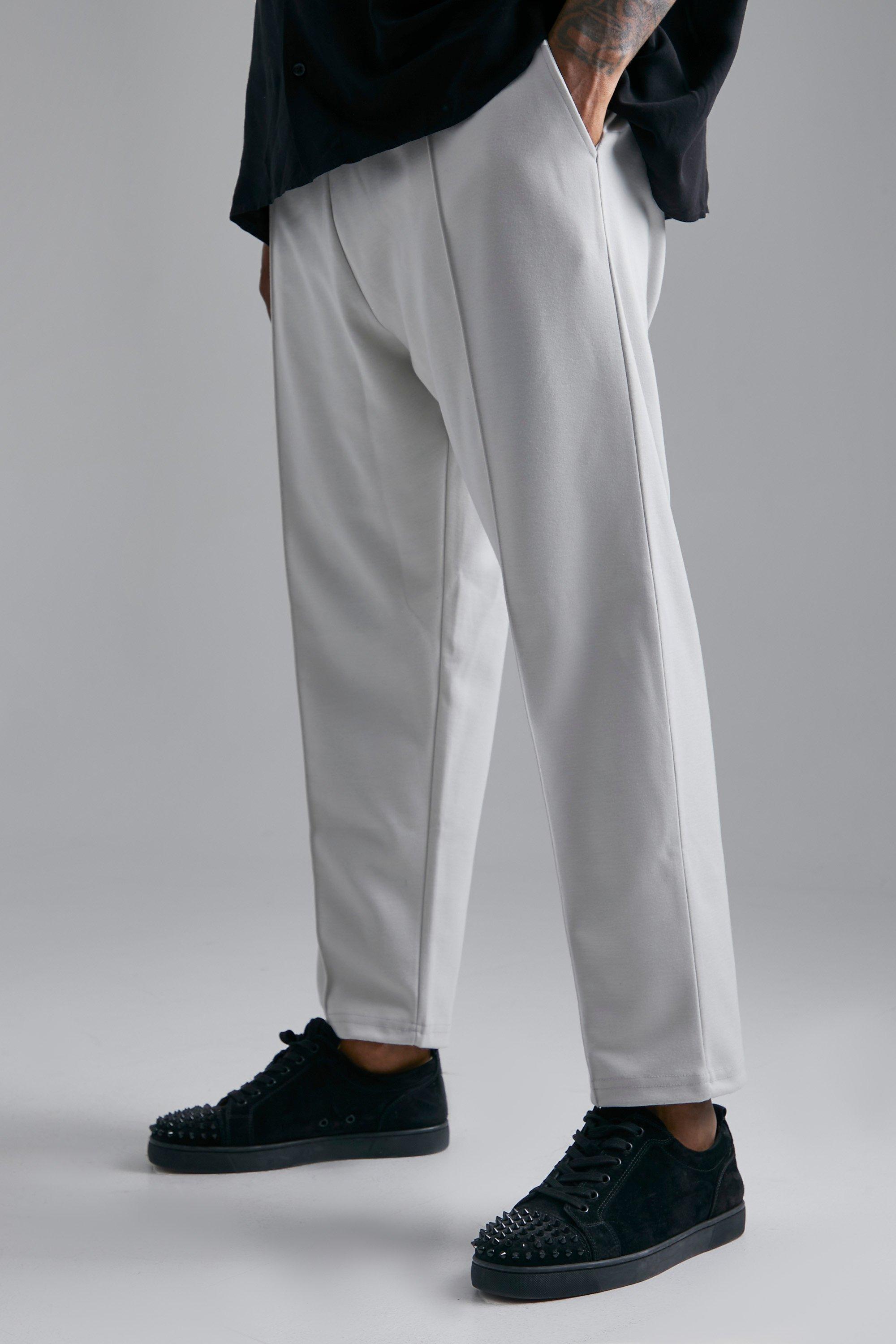 cropped tracksuit bottoms mens