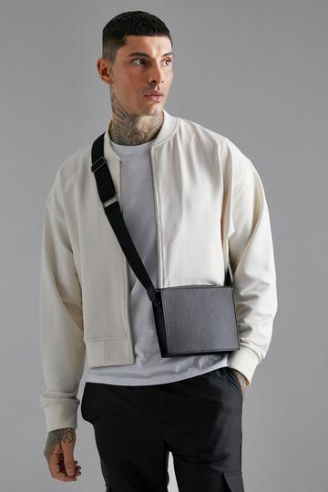 Black Rigid Smart Cross Box Bag