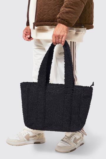 Black Borg Tote Bag