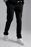 Fixed Waist Straight Stacked Pin Tuck Trouser