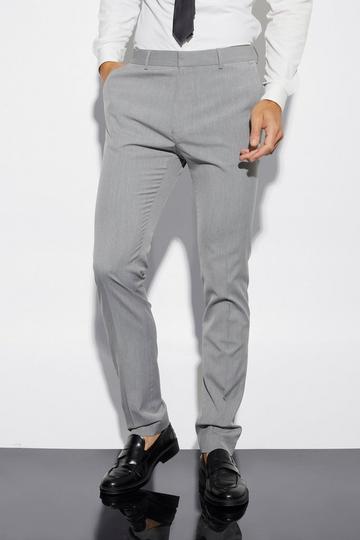 Tall Skinny Suit Trousers grey