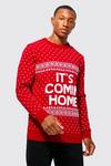 It's Comin Home Christmas Jumper