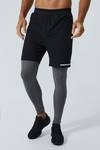 Tall Man Active Performance 2 In 1 Leggings