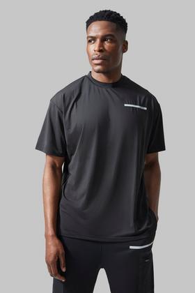 Buy Men's Performance T-Shirt, Black Marl