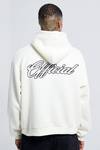 Offical Embroidered Boxy Fit Hoodie