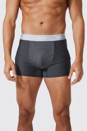 Man Active 3 Pack Gift Boxed Boxers black
