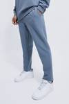 Smart Mini Diamond Quilted Tapered Jogger 