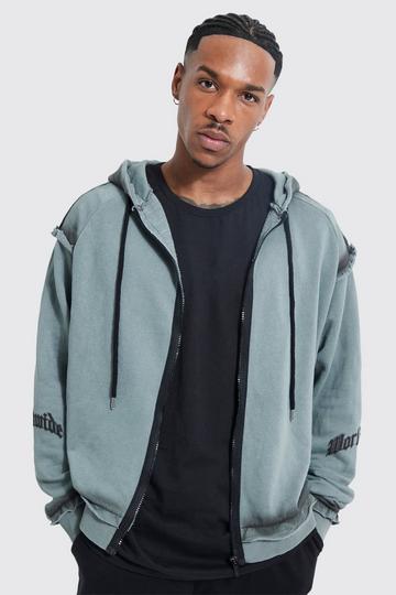 Charcoal hoodies | boohoo UK