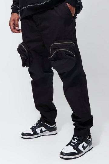 smart cargo trousers
