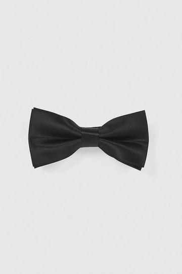 Plain Bow Tie black