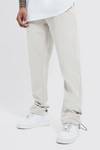 Regular Fit  Heavy Loopback Bungee Jogger