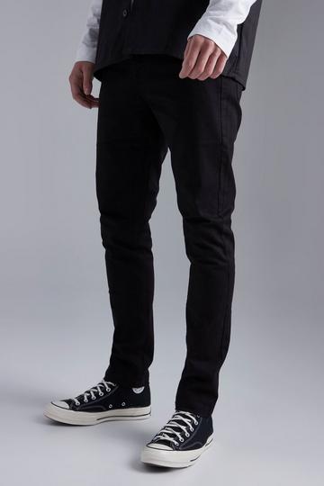 Black Skinny Stretch Jeans