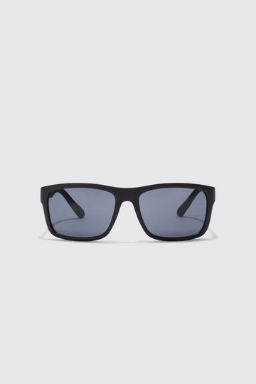 Square Lens Sunglasses black