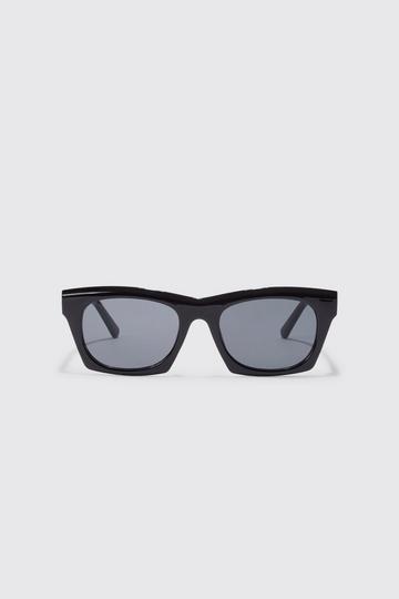 Rectangle Sunglasses black