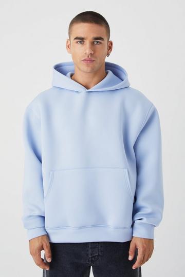 Men's blue hoodies | boohoo US