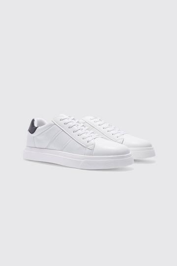 White Classic Trainer