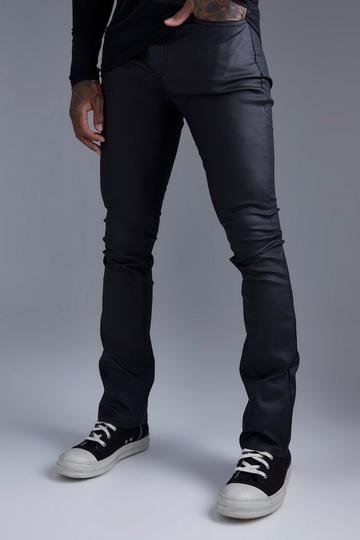 Men's coated jeans | boohoo