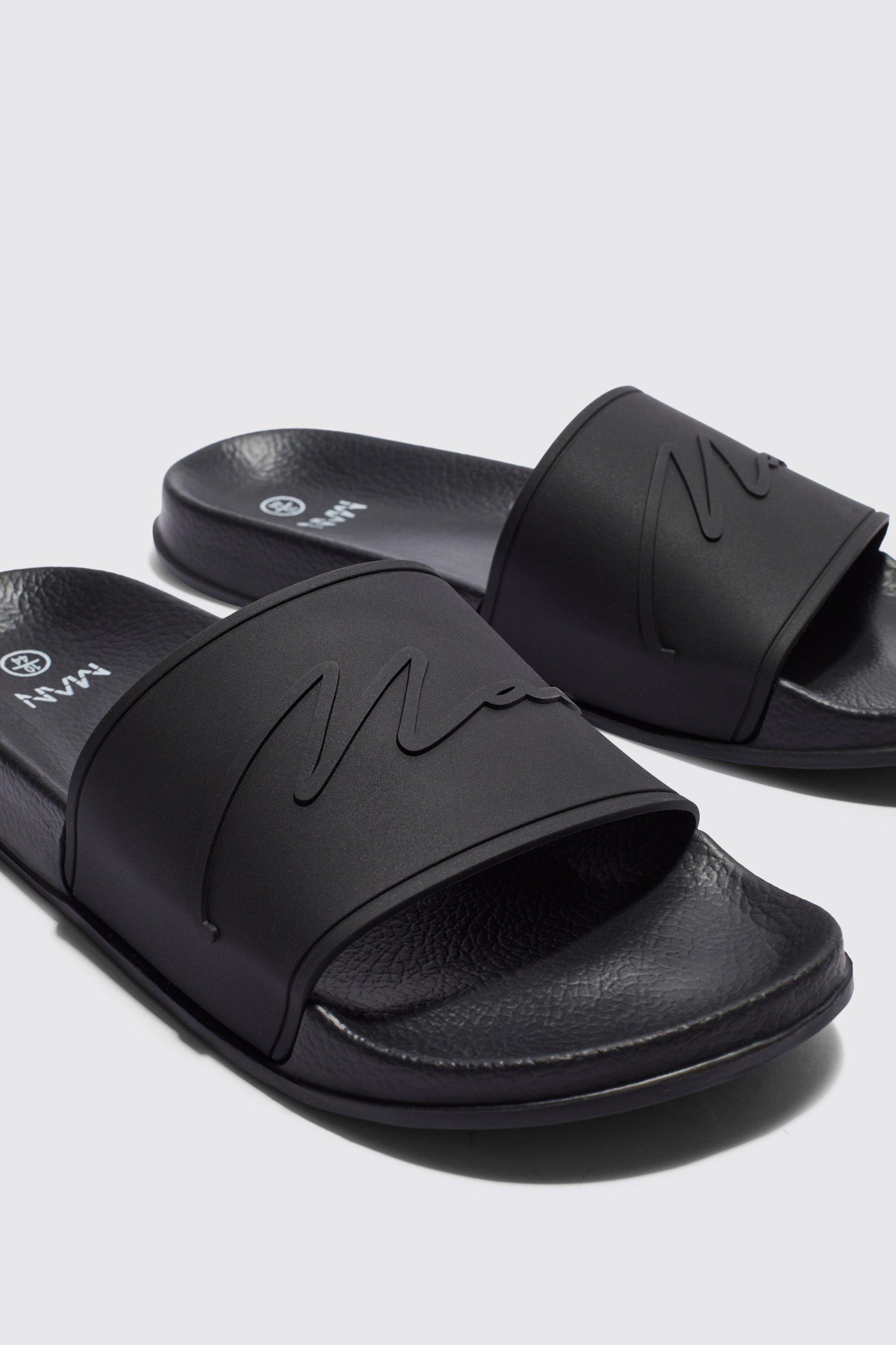 Mens sliders size on sale 8