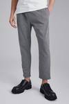 Slim Tapered Dogtooth Jogger